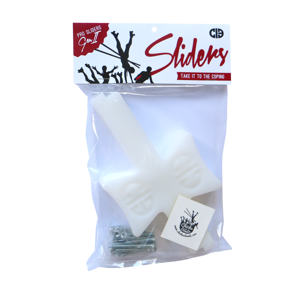 CIB Pro Sliders Gen II Hit This! Derby Gear